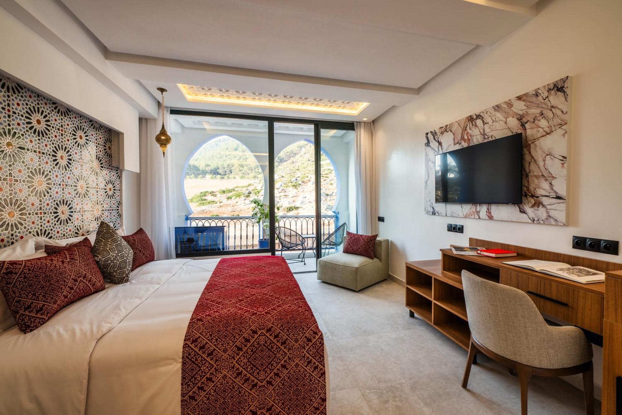Taj Chefchaouen Luxury Hotel And Spa 外观 照片