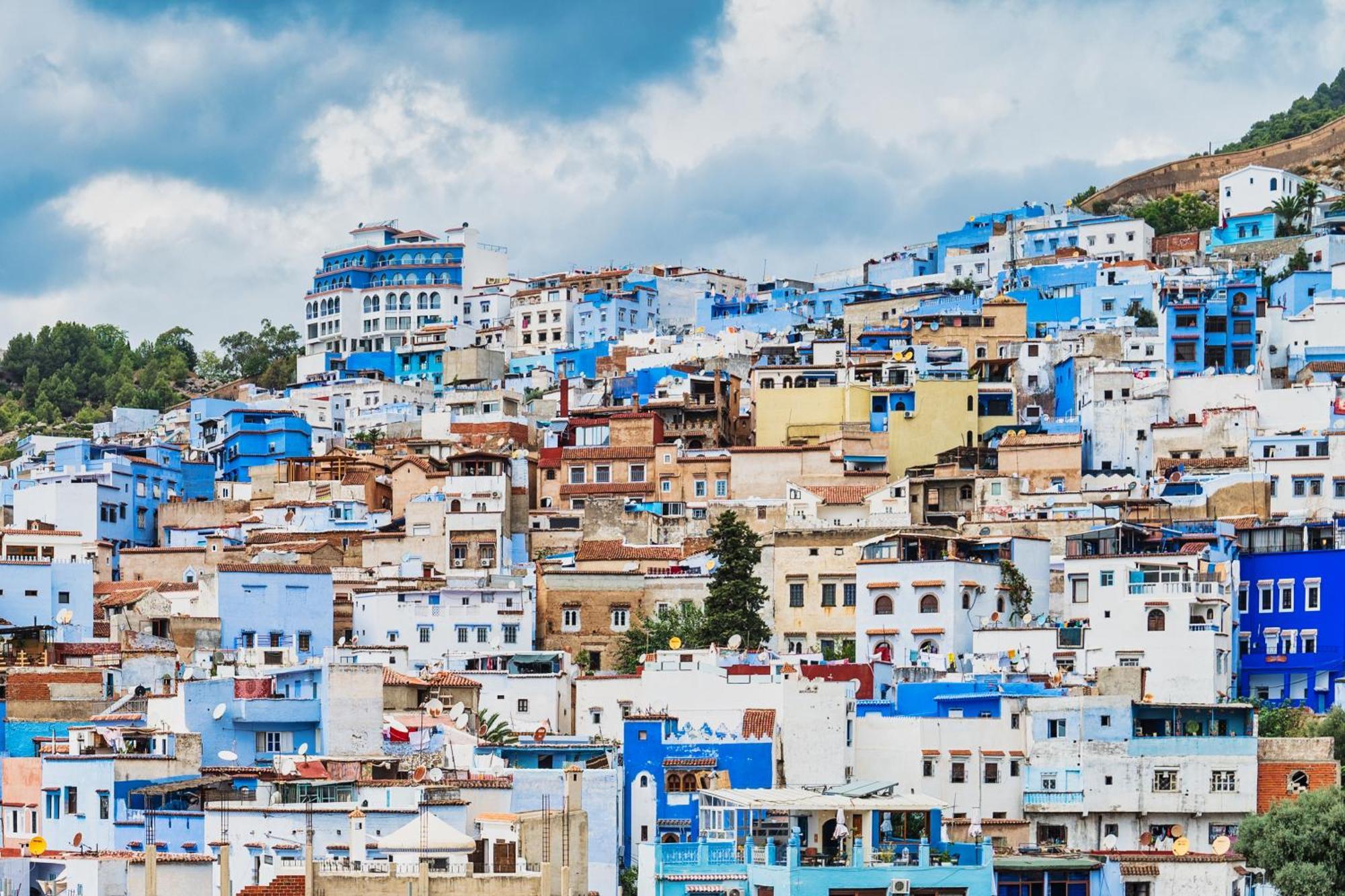Taj Chefchaouen Luxury Hotel And Spa 外观 照片