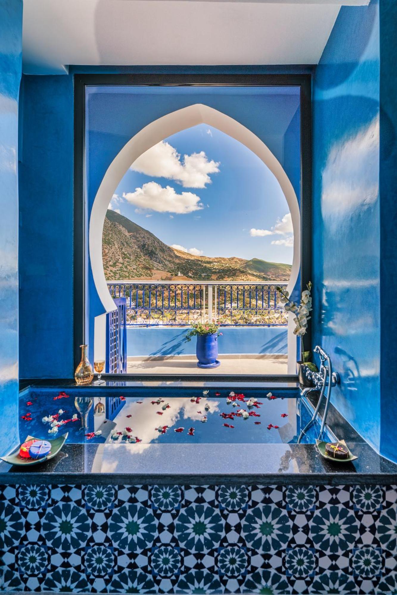 Taj Chefchaouen Luxury Hotel And Spa 外观 照片