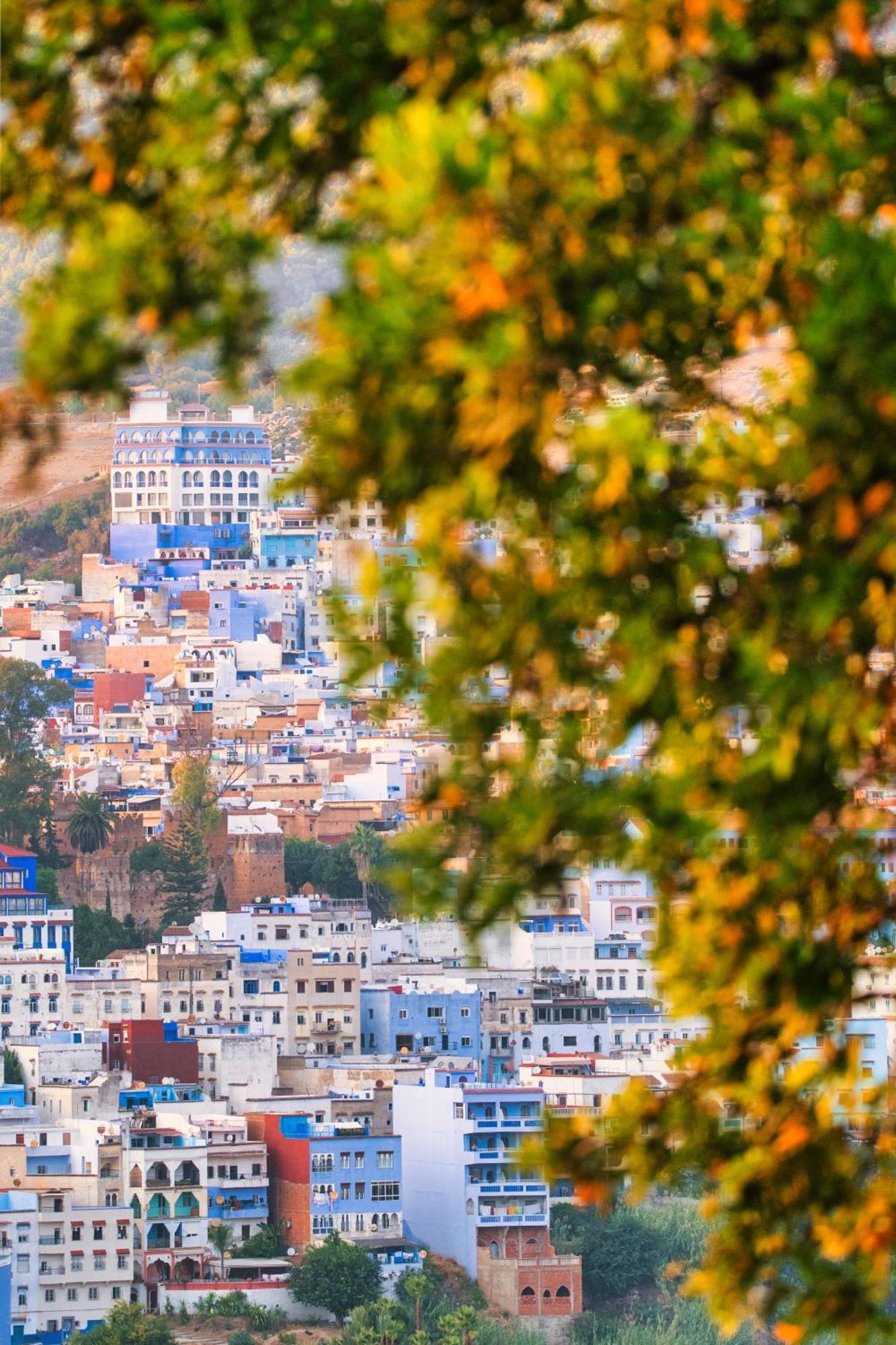 Taj Chefchaouen Luxury Hotel And Spa 外观 照片