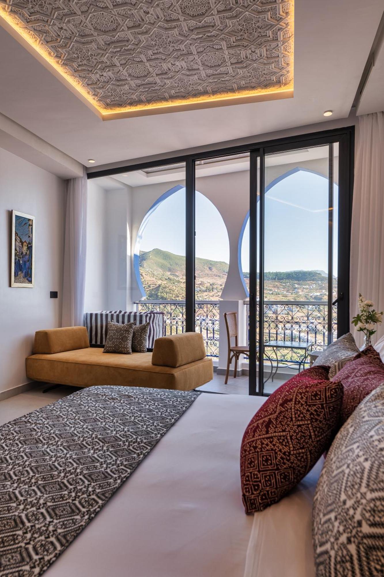 Taj Chefchaouen Luxury Hotel And Spa 外观 照片