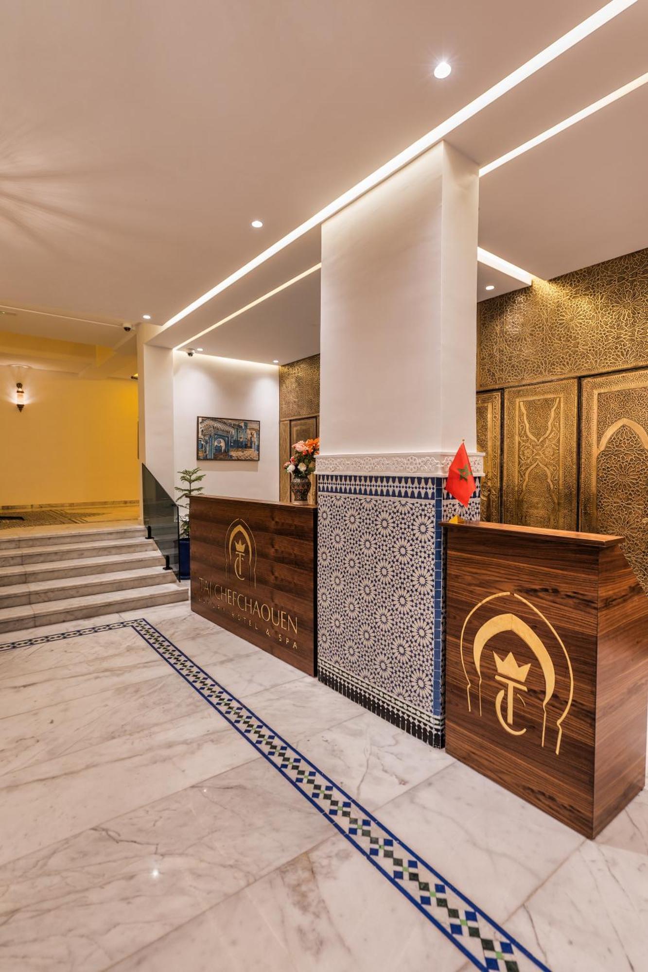 Taj Chefchaouen Luxury Hotel And Spa 外观 照片
