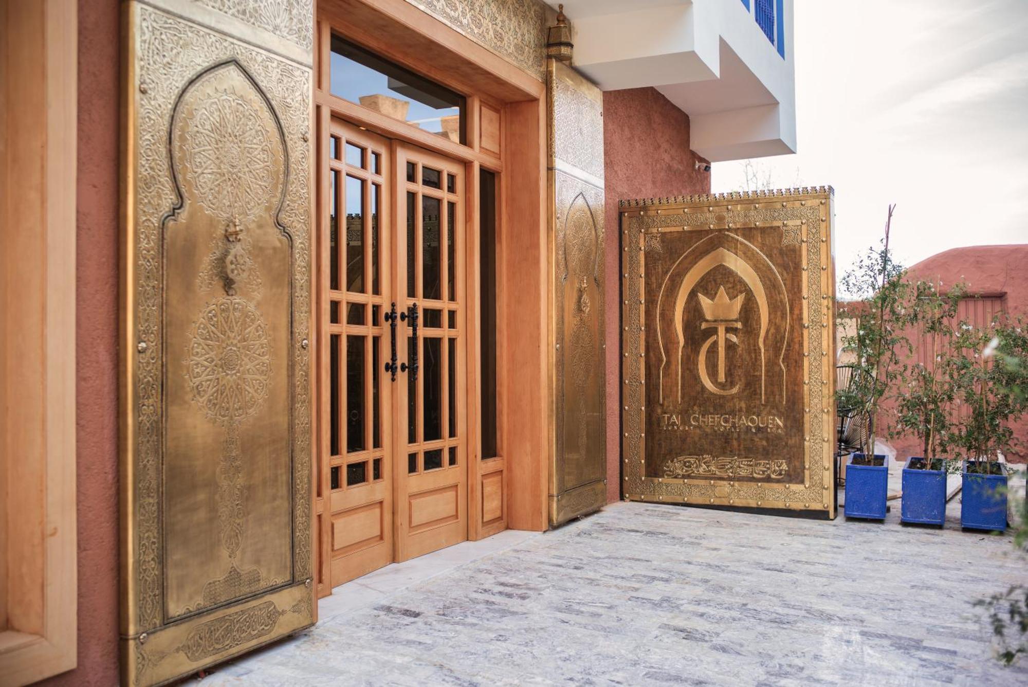 Taj Chefchaouen Luxury Hotel And Spa 外观 照片