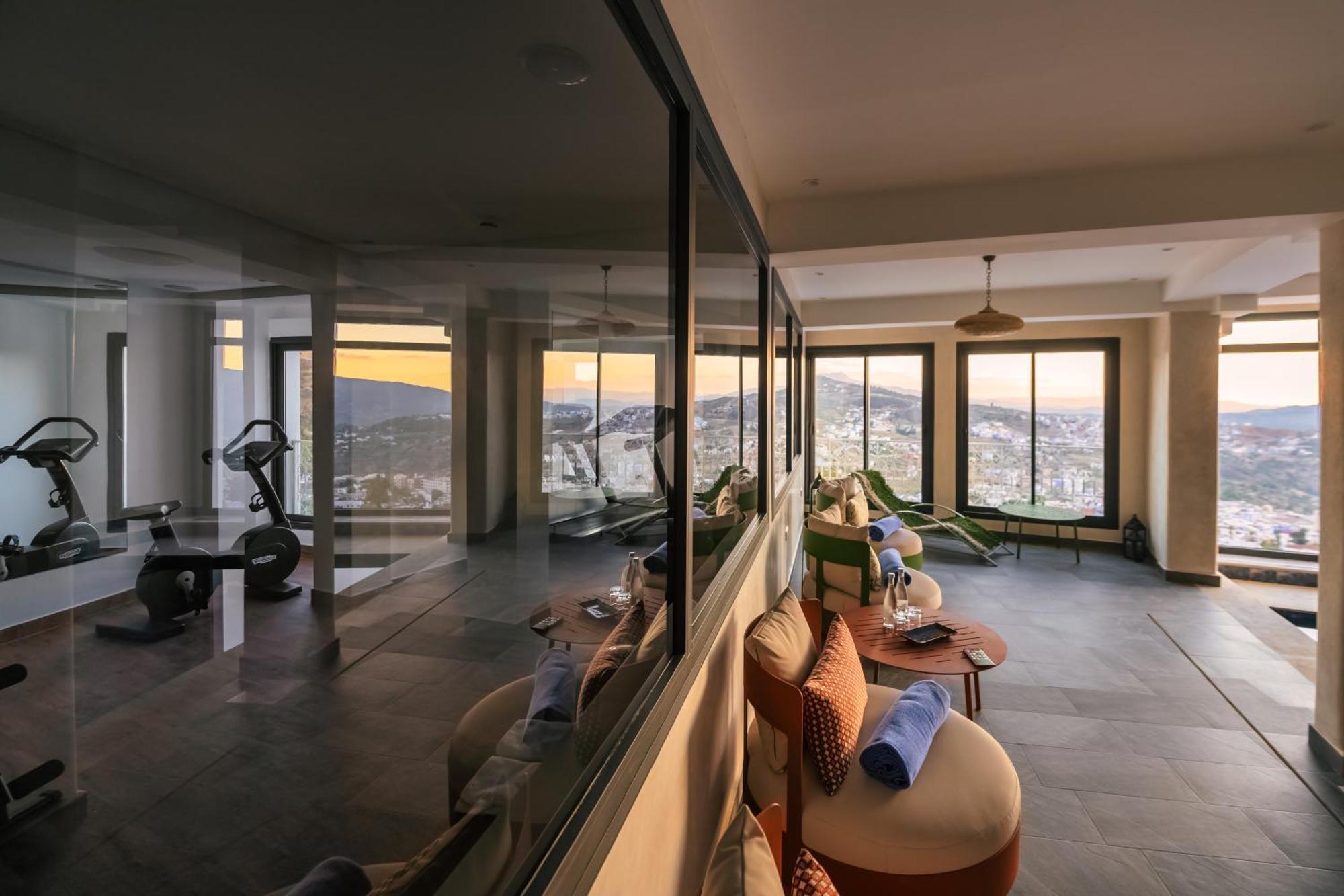 Taj Chefchaouen Luxury Hotel And Spa 外观 照片
