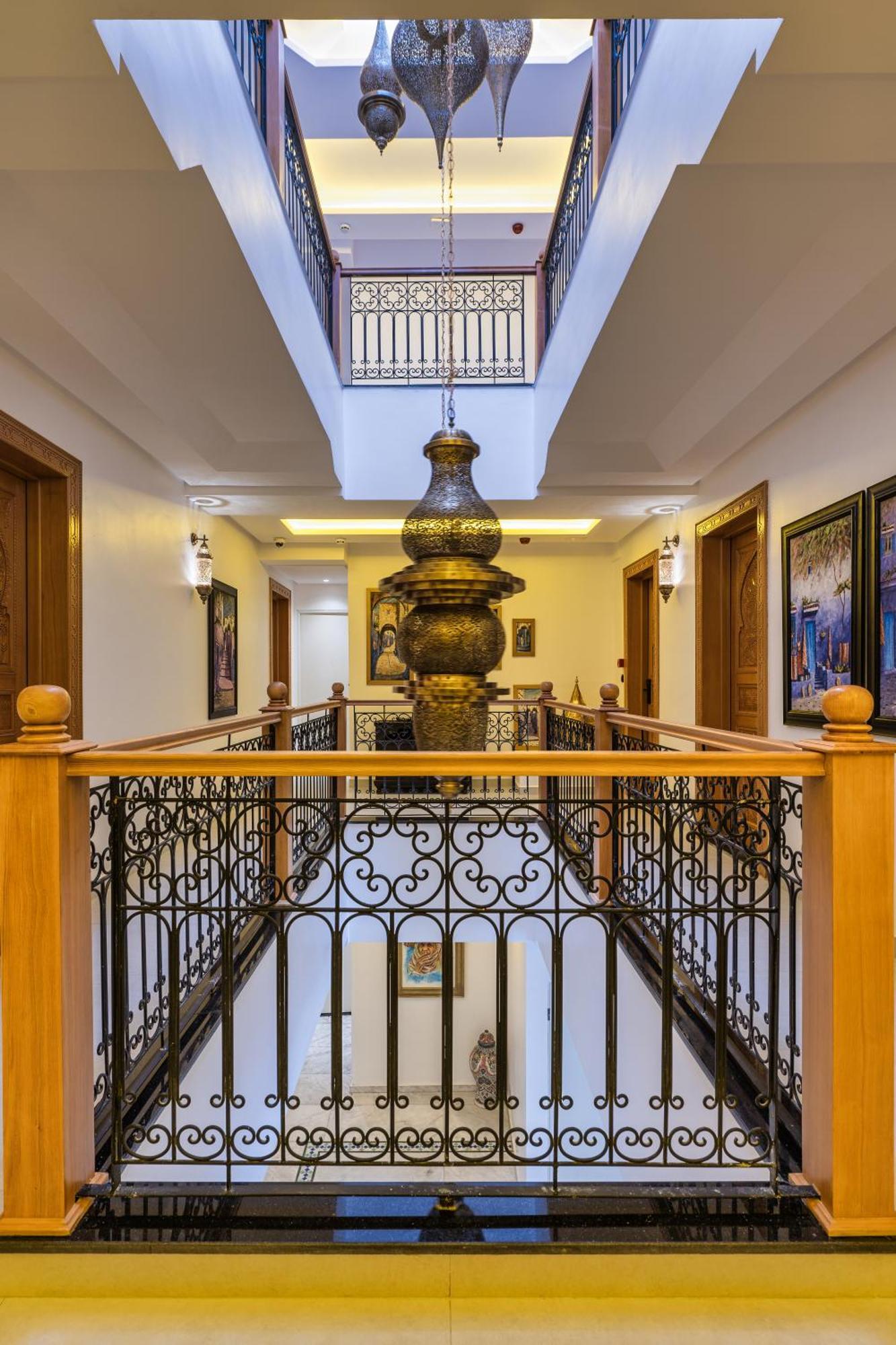 Taj Chefchaouen Luxury Hotel And Spa 外观 照片