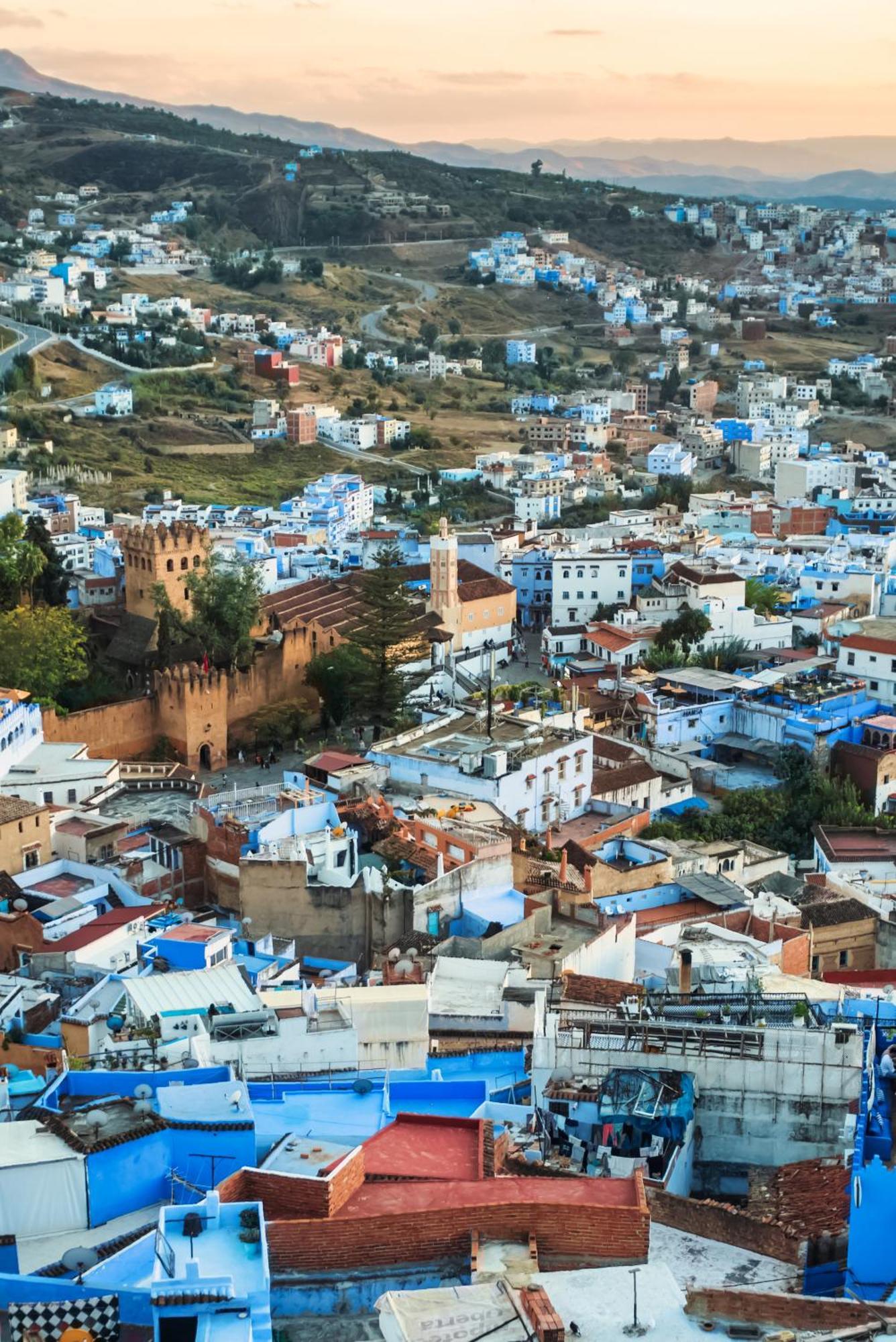 Taj Chefchaouen Luxury Hotel And Spa 外观 照片