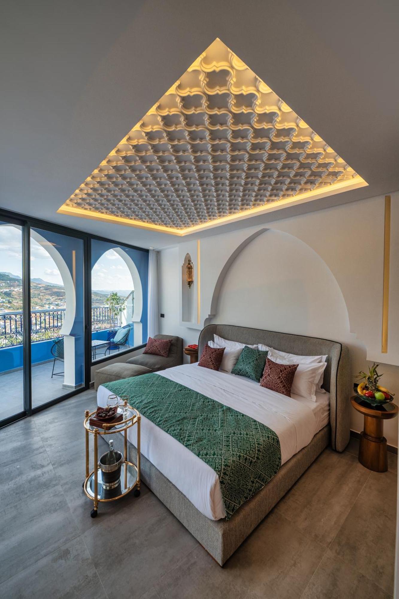 Taj Chefchaouen Luxury Hotel And Spa 外观 照片