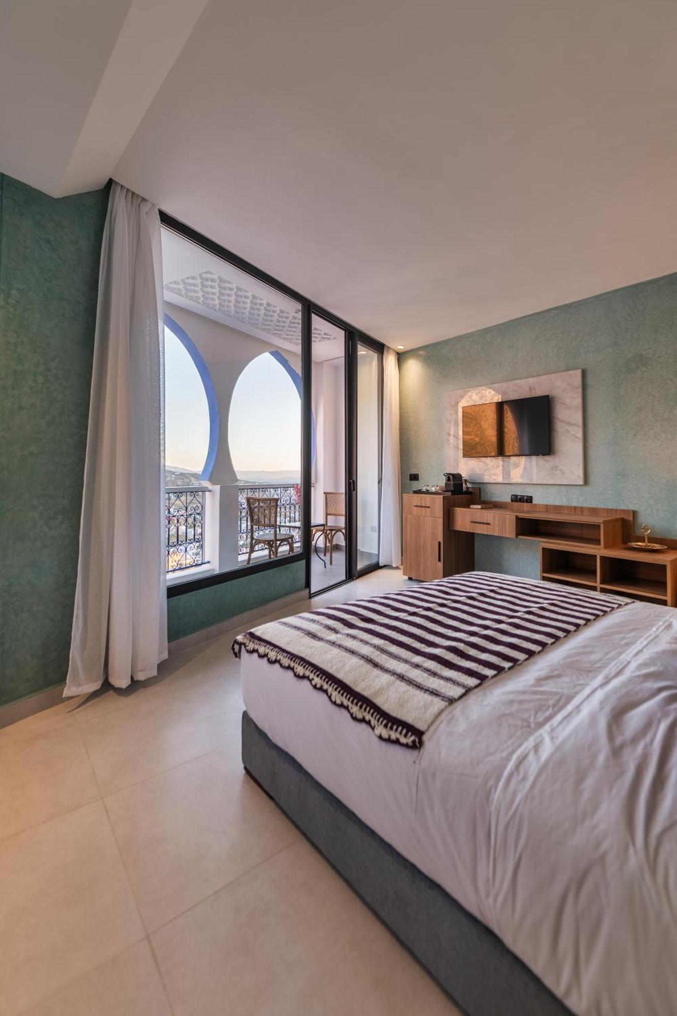Taj Chefchaouen Luxury Hotel And Spa 外观 照片
