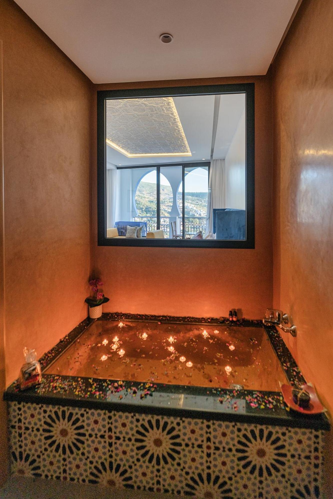 Taj Chefchaouen Luxury Hotel And Spa 外观 照片