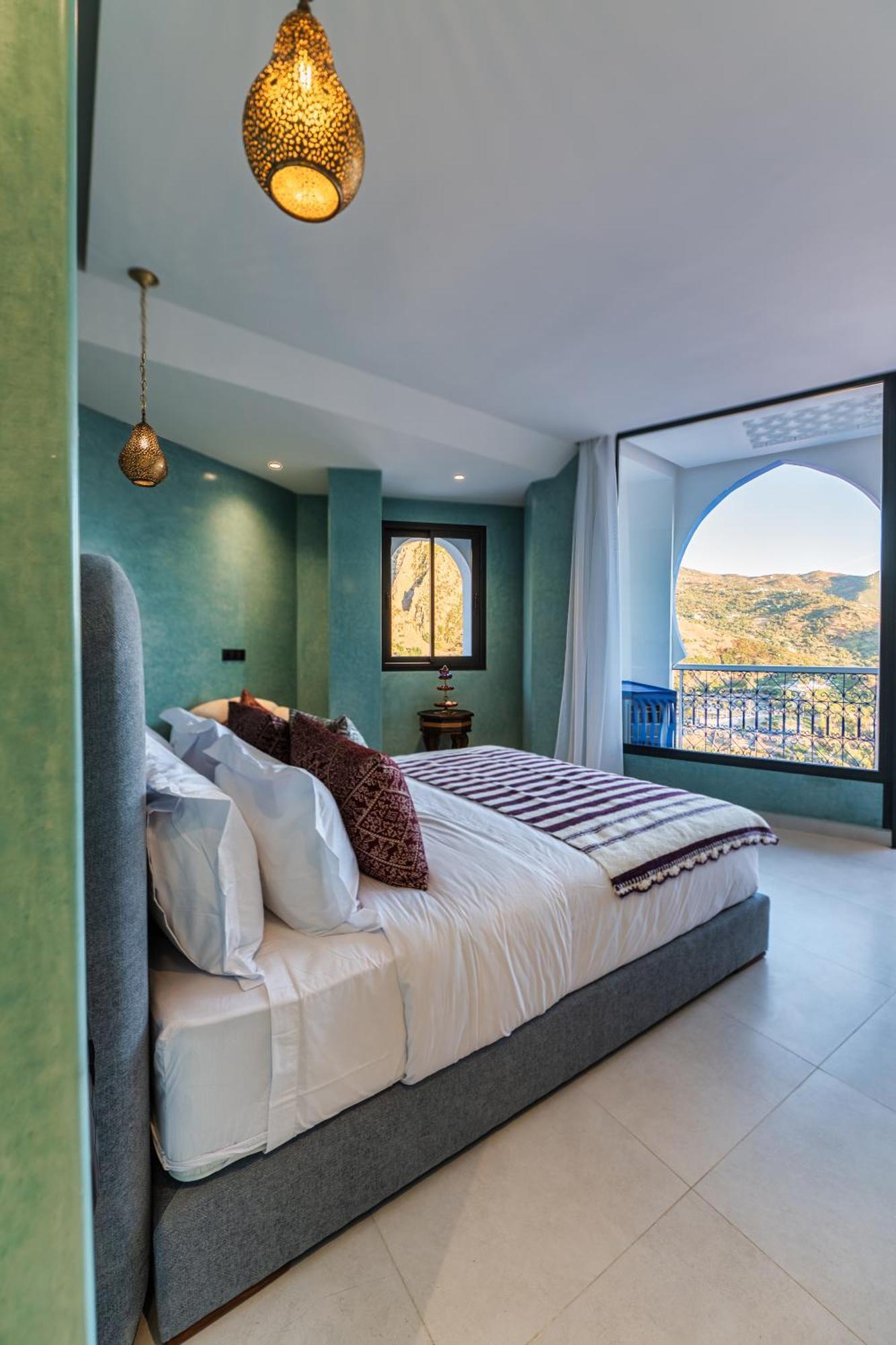 Taj Chefchaouen Luxury Hotel And Spa 外观 照片