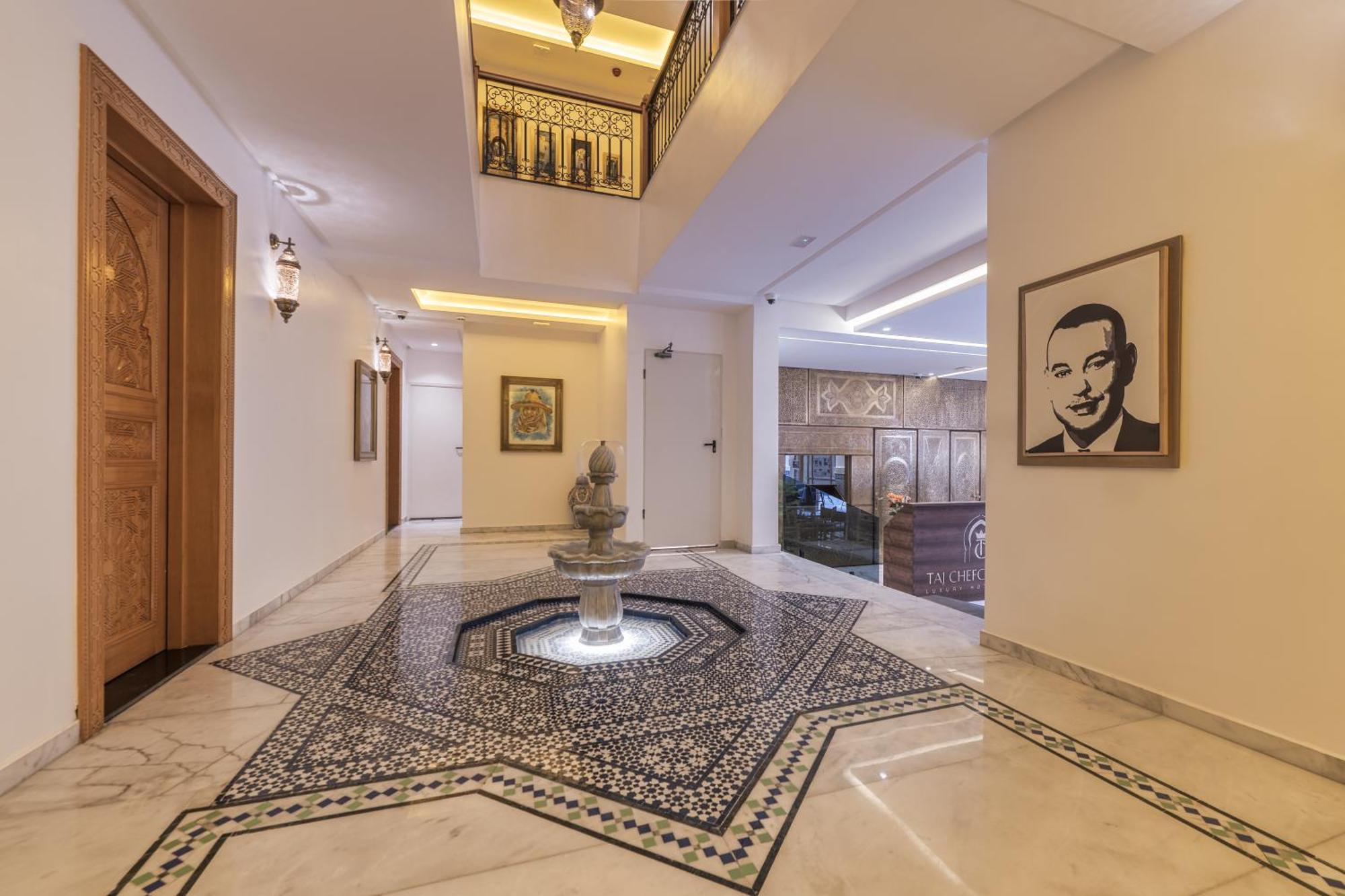 Taj Chefchaouen Luxury Hotel And Spa 外观 照片