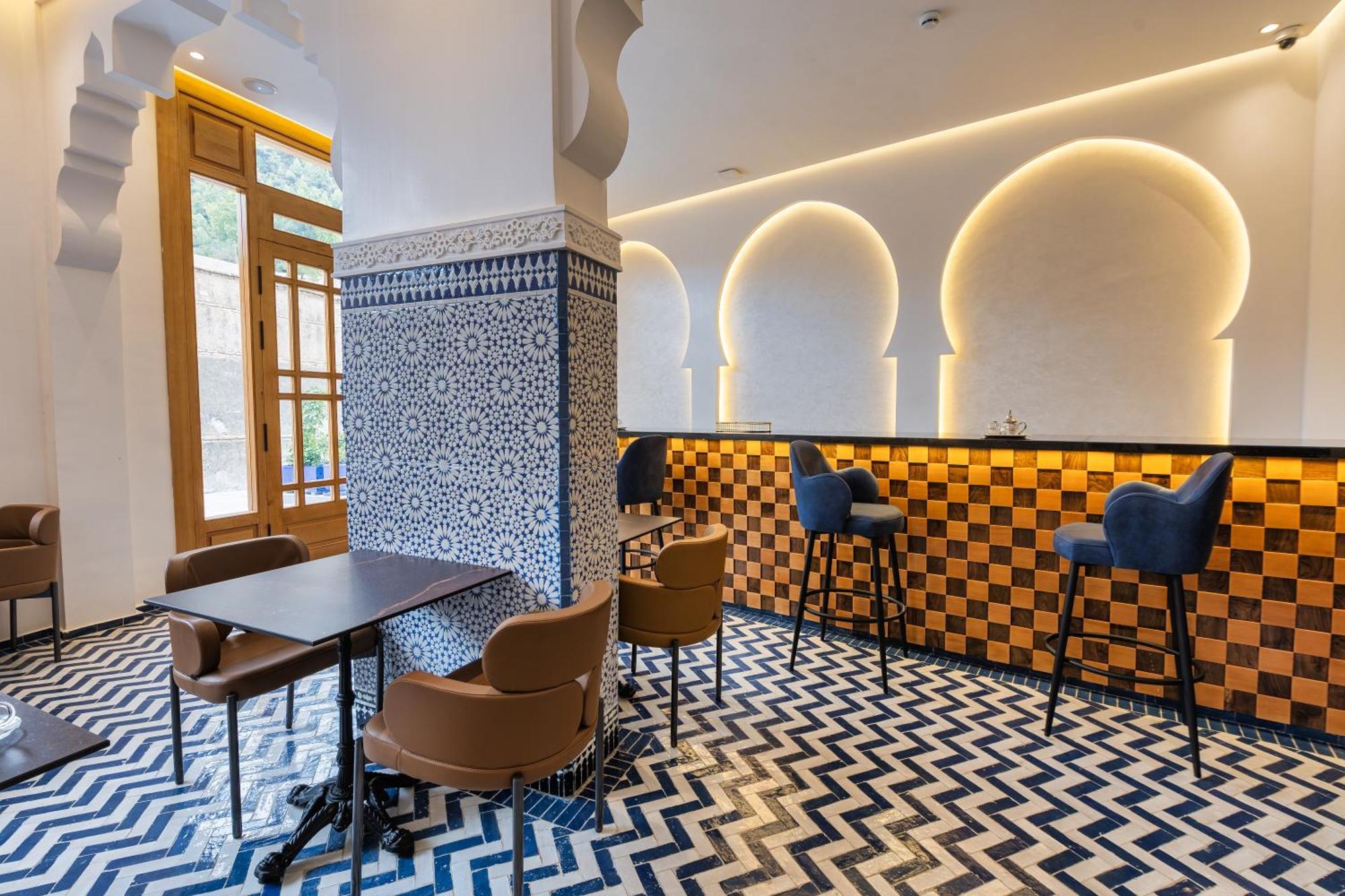 Taj Chefchaouen Luxury Hotel And Spa 外观 照片