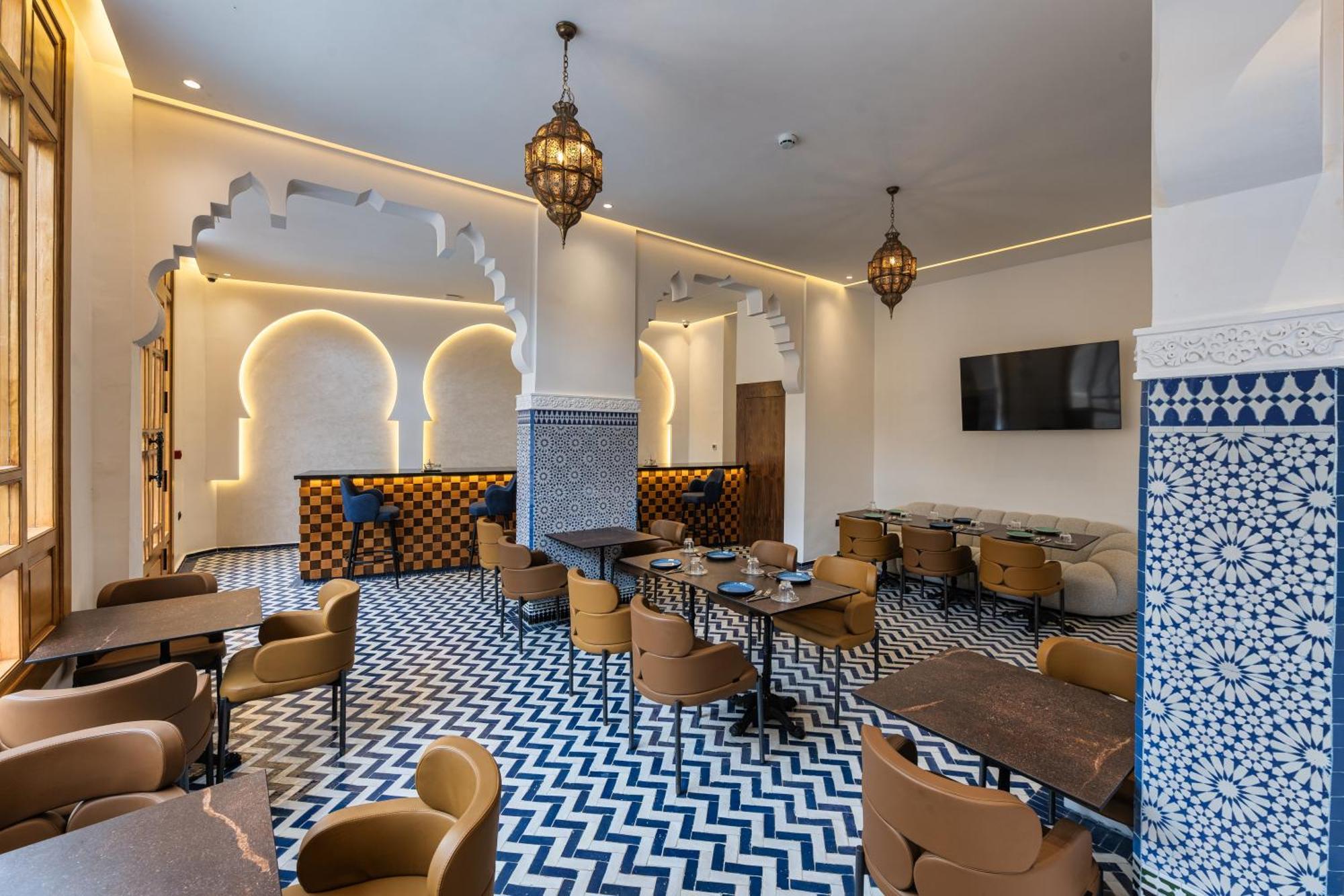 Taj Chefchaouen Luxury Hotel And Spa 外观 照片